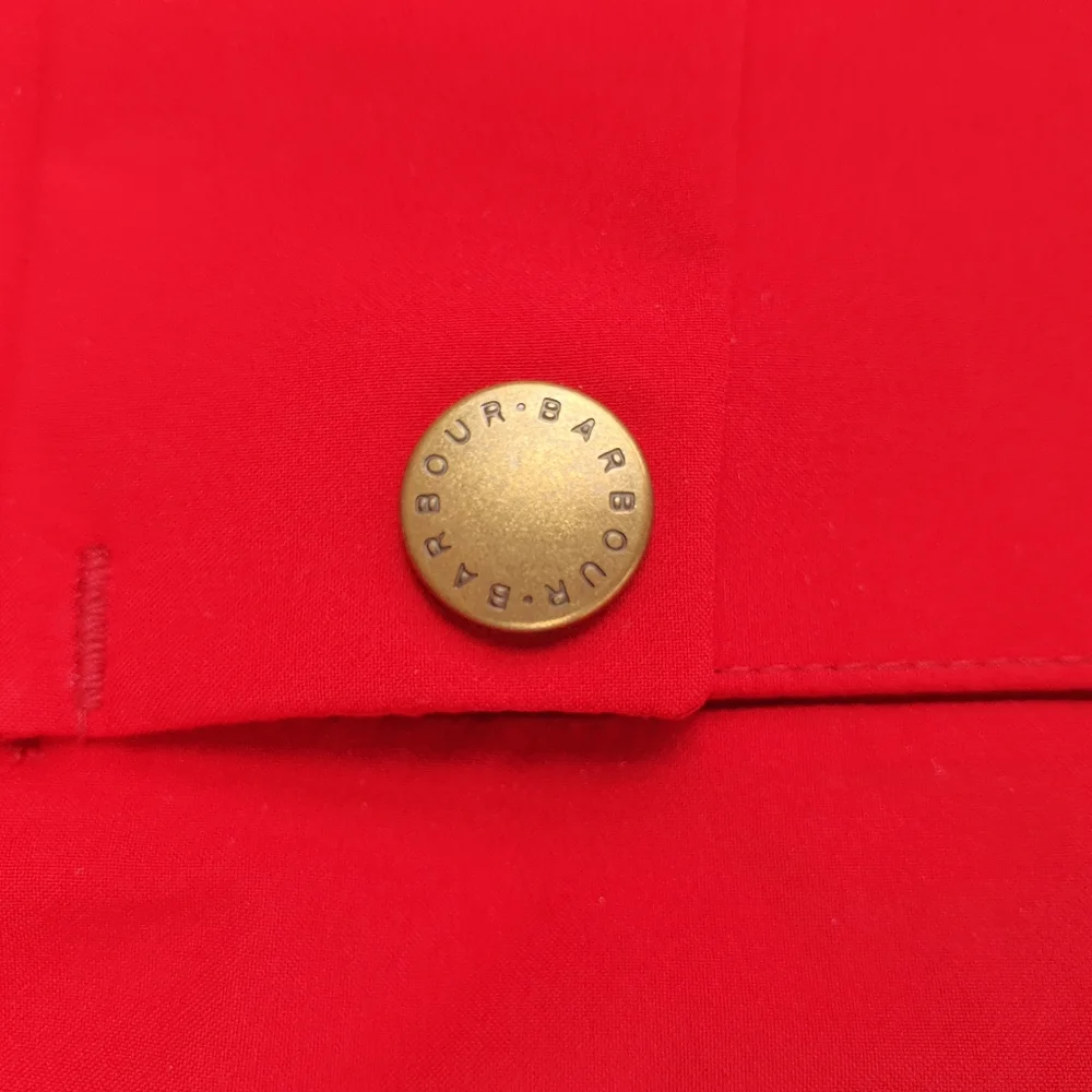 Barbour Boys Amersham Jacket Bnwt Rrp £100 Red XL 12-13yrs Waterproof School - Picture 5 of 10